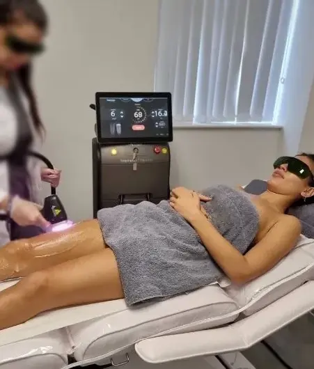 Full Body Laser Treatment Model