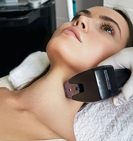 Before Laser Hair Removal Result